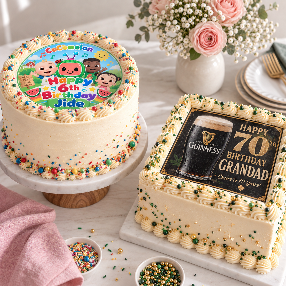 Cake Toppers - The Cake Print Studio