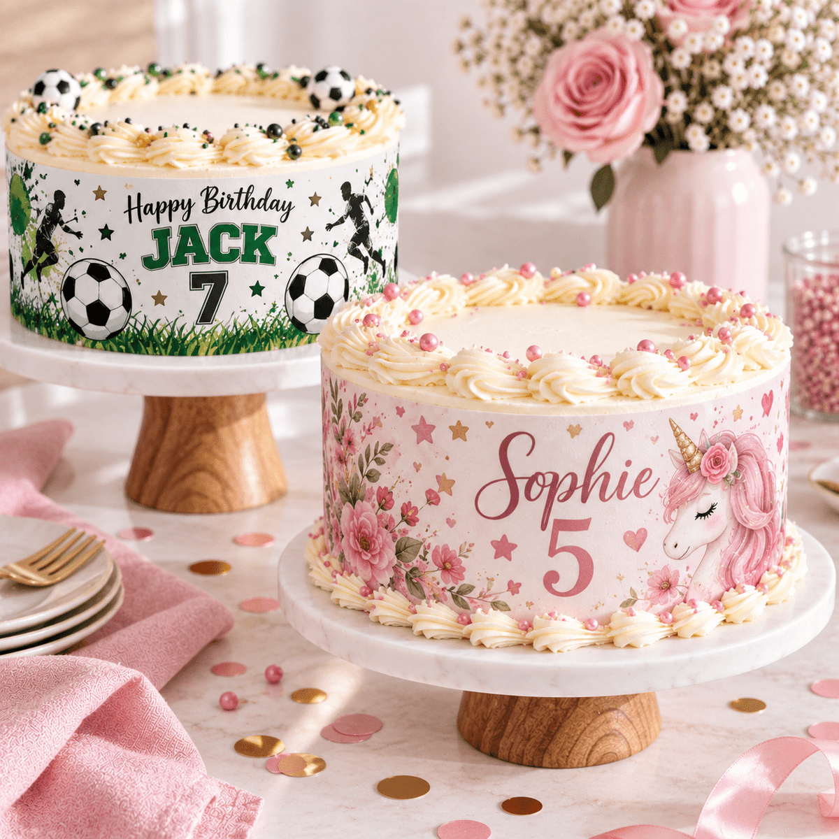 Cake Wraps - The Cake Print Studio
