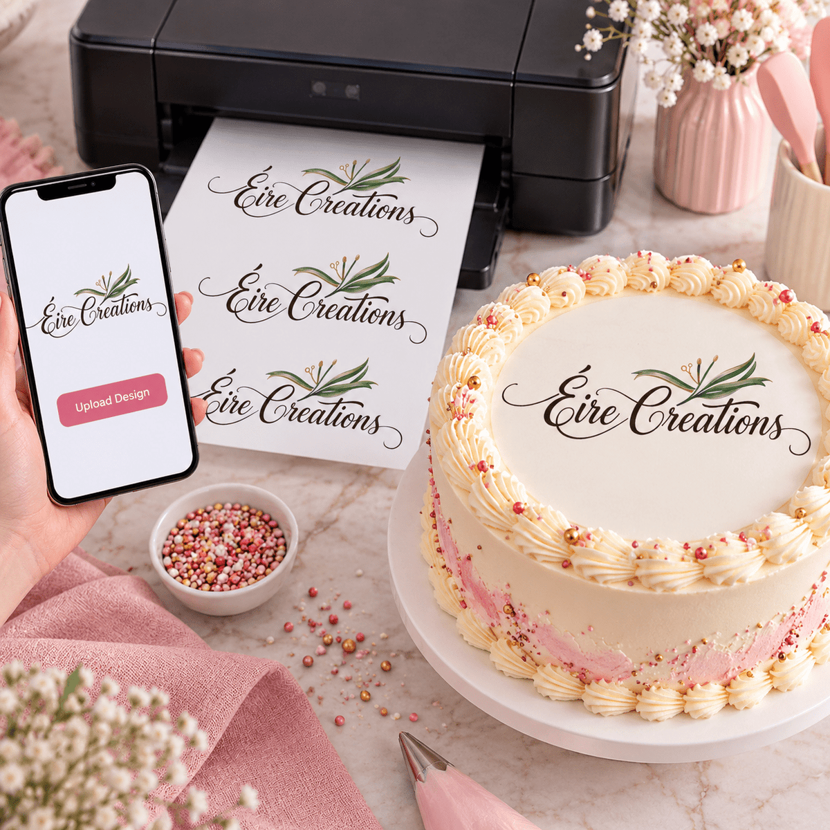 Custom Prints - The Cake Print Studio