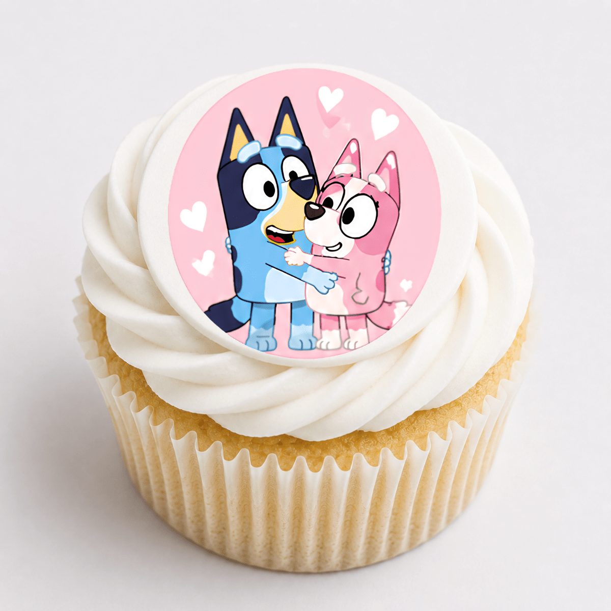 Bluey Cupcake Toppers - Edible Cupcake Toppers - The Cake Print Studio
