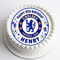 Chelsea Cake Topper – Edible Cake Topper - The Cake Print Studio