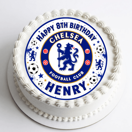 Chelsea Cake Topper – Edible Cake Topper - The Cake Print Studio