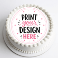Design Your Own Cake Topper - Custom Personalised Cake Topper - The Cake Print Studio