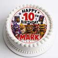 Five Nights at Freddy's Cake Topper – Edible Cake Topper - The Cake Print Studio
