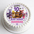 Five Nights at Freddy's Cake Topper – Edible Cake Topper - The Cake Print Studio