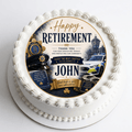 Garda Retirement Cake Topper – Edible Cake Topper - The Cake Print Studio