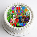 Garten of Banban Cake Topper – Edible Cake Topper - The Cake Print Studio