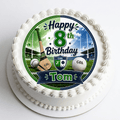 Hurling and Football GAA Cake Topper – Edible Cake Topper - The Cake Print Studio