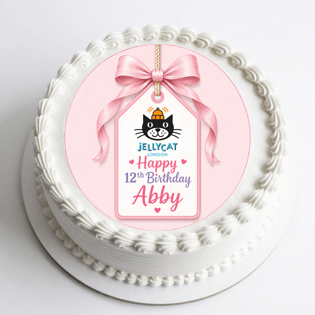 Jellycat Cake Topper – Edible Cake Topper - The Cake Print Studio