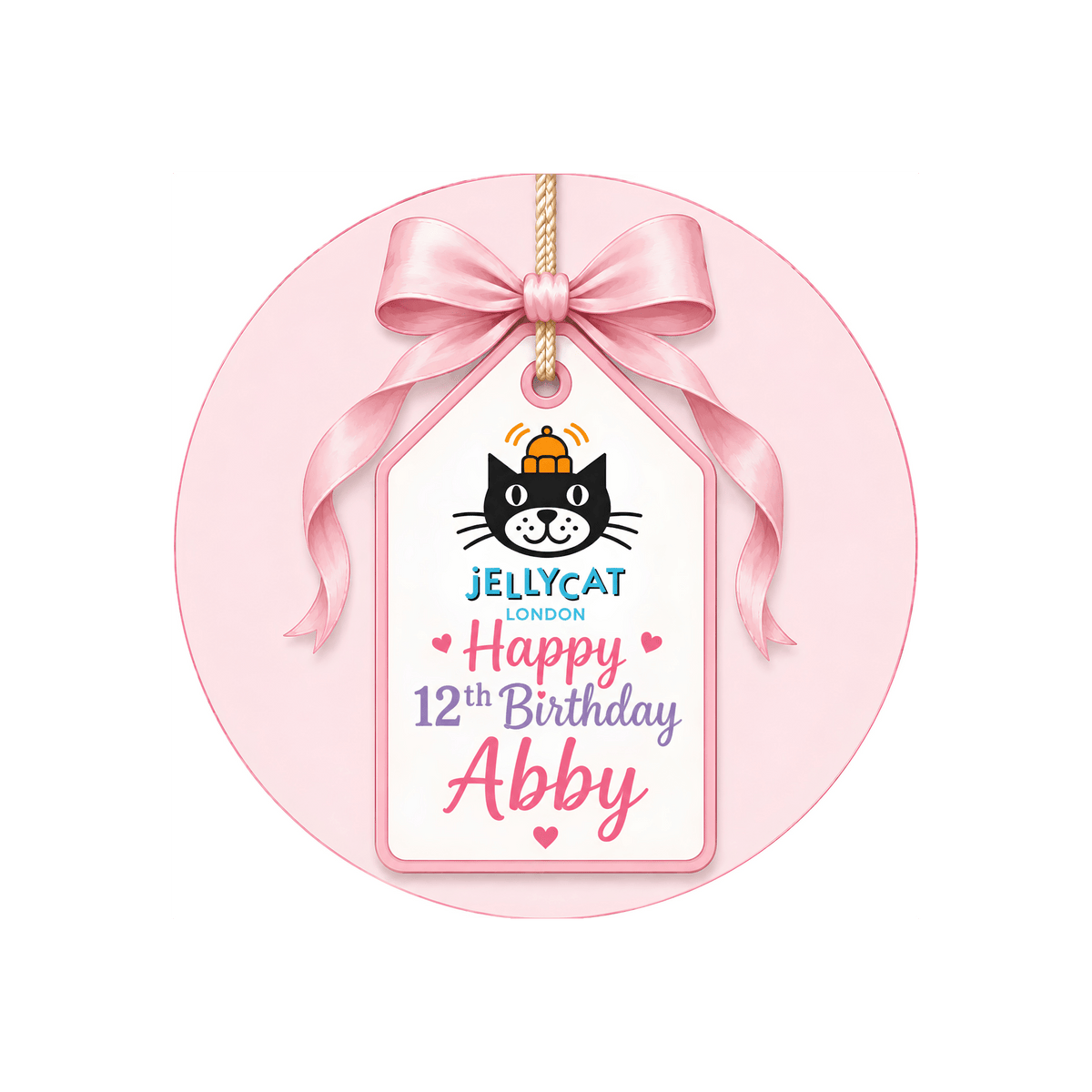 Jellycat Cake Topper – Edible Cake Topper - The Cake Print Studio