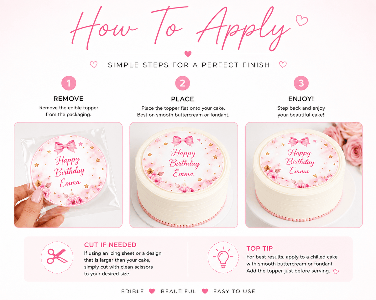 KPOP Demon Hunters Cake Topper – Edible Cake Topper - The Cake Print Studio
