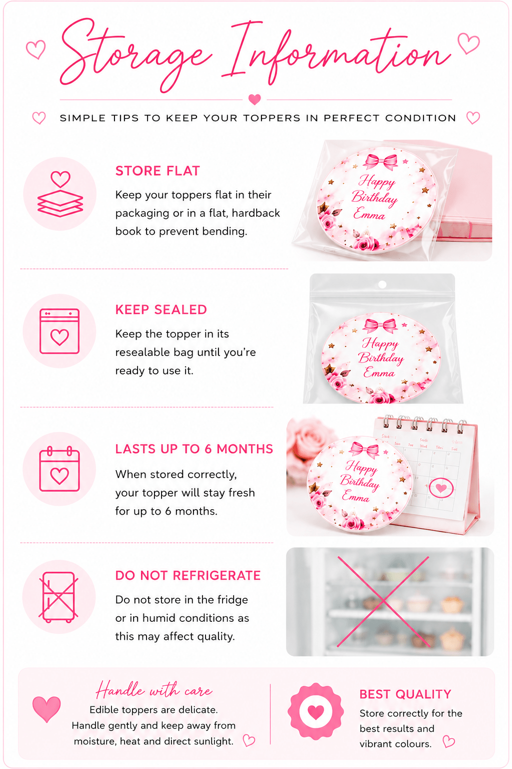 KPOP Demon Hunters Edible Cut-Out Icing Sheet - The Cake Print Studio