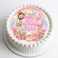 Labubu Cake Topper – Edible Cake Topper - The Cake Print Studio