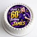 Luke Littler Darts Birthday Cake Topper – Edible Cake Topper - The Cake Print Studio