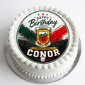 Mayo Cake Topper – Edible Cake Topper - The Cake Print Studio