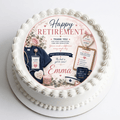 Nurse Retirement Cake Topper – Edible Cake Topper - The Cake Print Studio