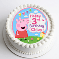 Peppa Pig Cake Topper – Edible Cake Topper - The Cake Print Studio