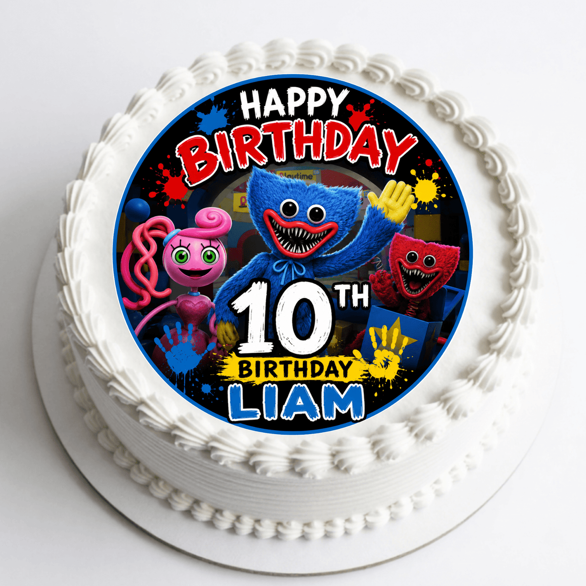 Poppy Playtime Cake Topper – Edible Cake Topper - The Cake Print Studio