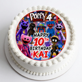 Poppy Playtime Cake Topper – Edible Cake Topper - The Cake Print Studio