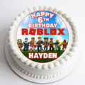 Roblox Cake Topper – Edible Cake Topper - The Cake Print Studio
