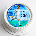 Ronaldo Cake Topper – Edible Cake Topper - The Cake Print Studio
