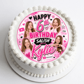 Salish Matter Birthday Cake Topper – Edible Cake Topper - The Cake Print Studio