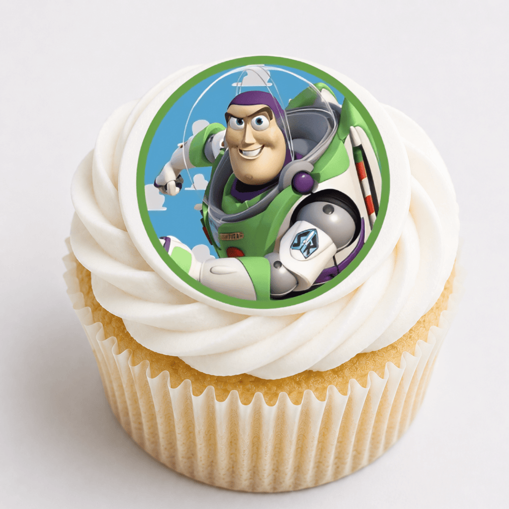 Toy Story Cupcake Toppers - Edible Cupcake Toppers - The Cake Print Studio