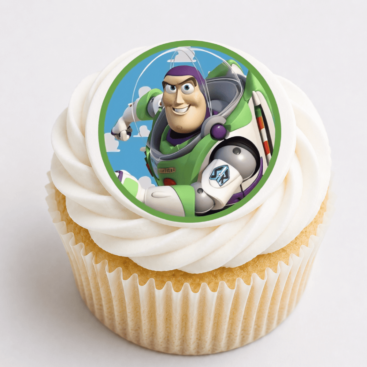 Toy Story Cupcake Toppers - Edible Cupcake Toppers - The Cake Print Studio