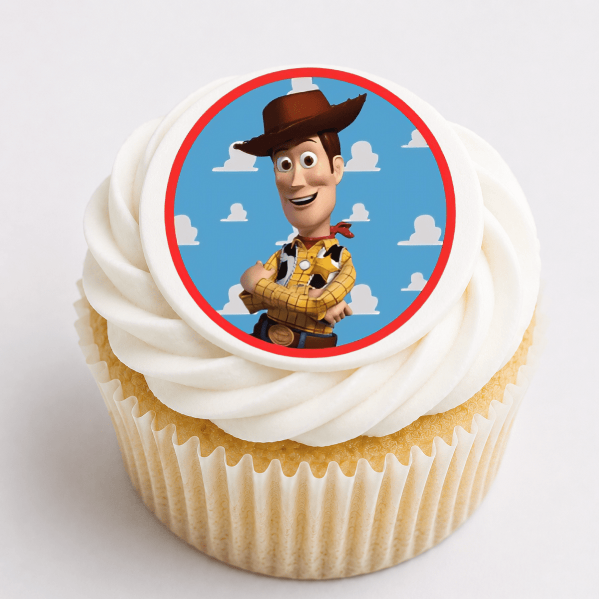Toy Story Cupcake Toppers - Edible Cupcake Toppers - The Cake Print Studio