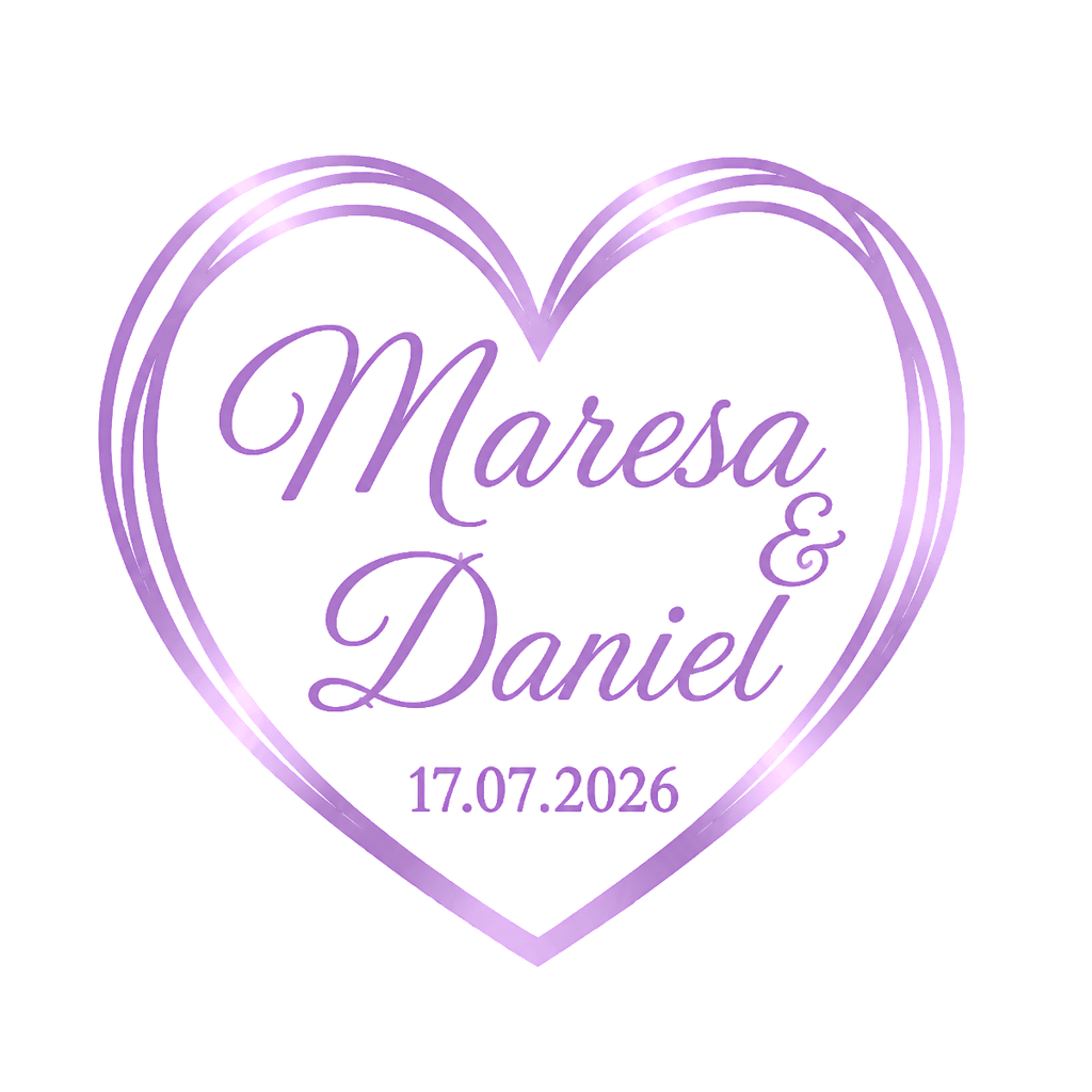 Wedding Cupcake Toppers – Lilac Edible Cupcake Toppers - The Cake Print Studio