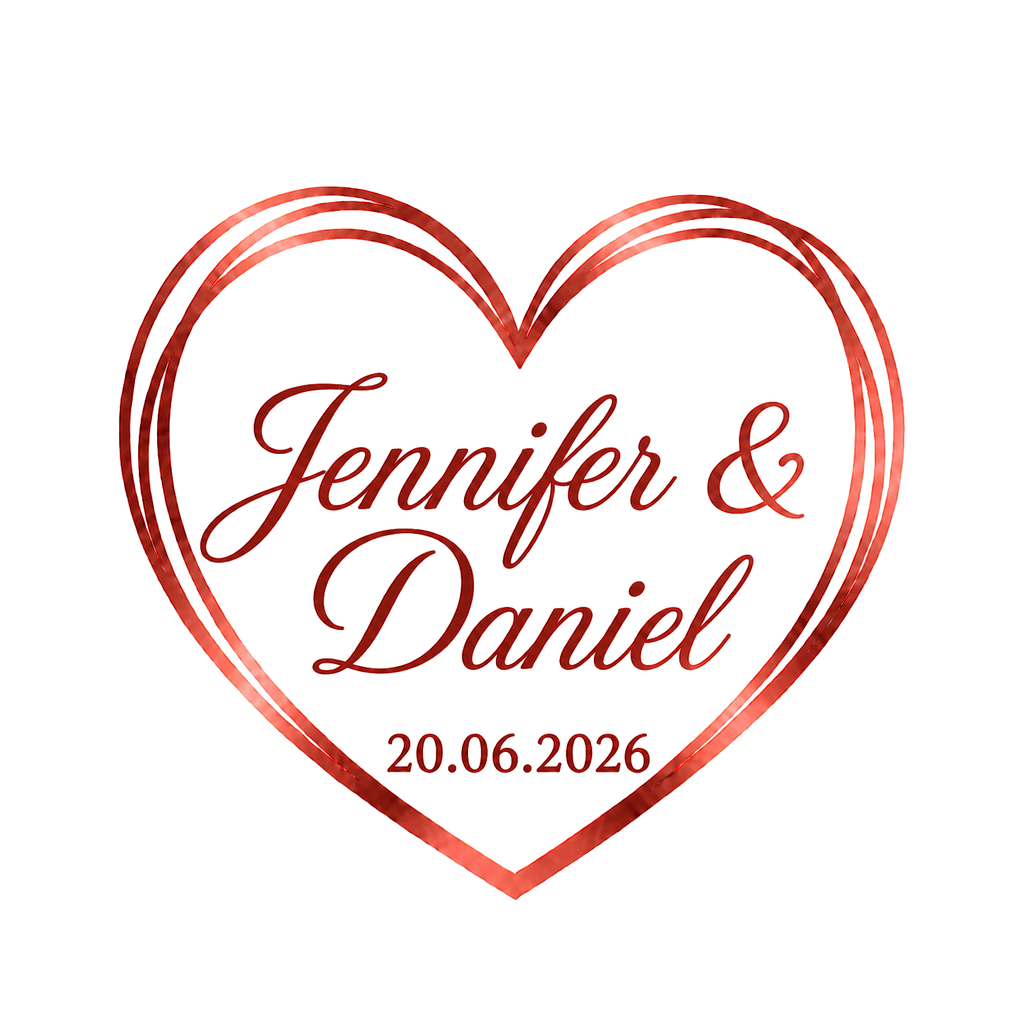 Wedding Cupcake Toppers – Rose Gold Edible Cupcake Toppers - The Cake Print Studio